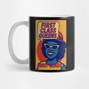 pop art of mom the queen Mug